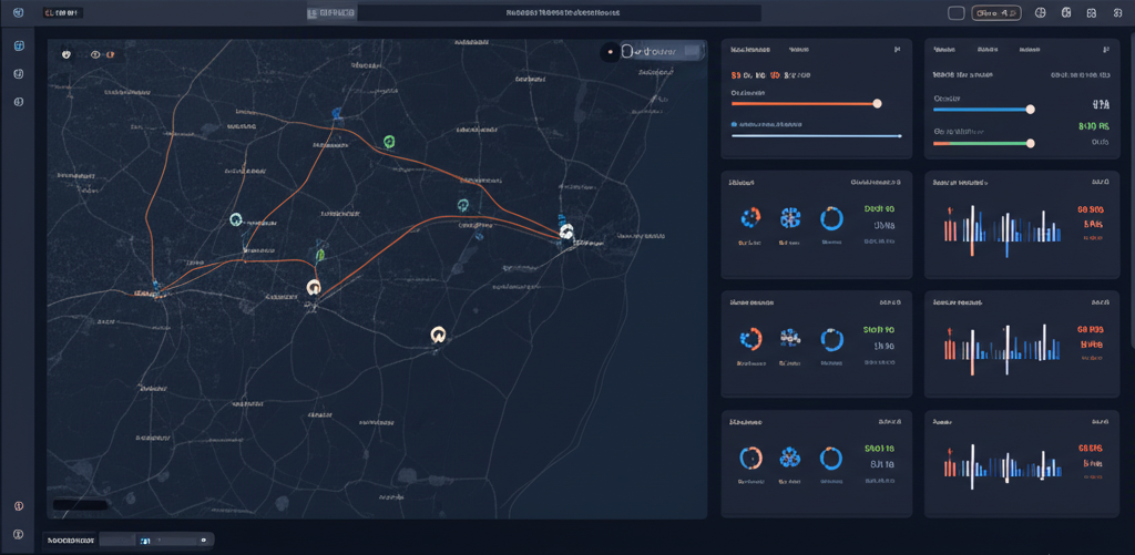 Platform matching visualization